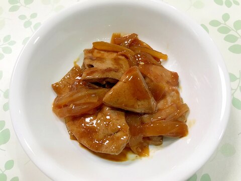 味付き豚レバーと玉ねぎのにんにく炒め レシピ 作り方 By もぐもぐばばち 楽天レシピ 味付き豚レバーと玉ねぎのにんにく炒め レシピ 作り方 By もぐもぐばばち 楽天レシピ